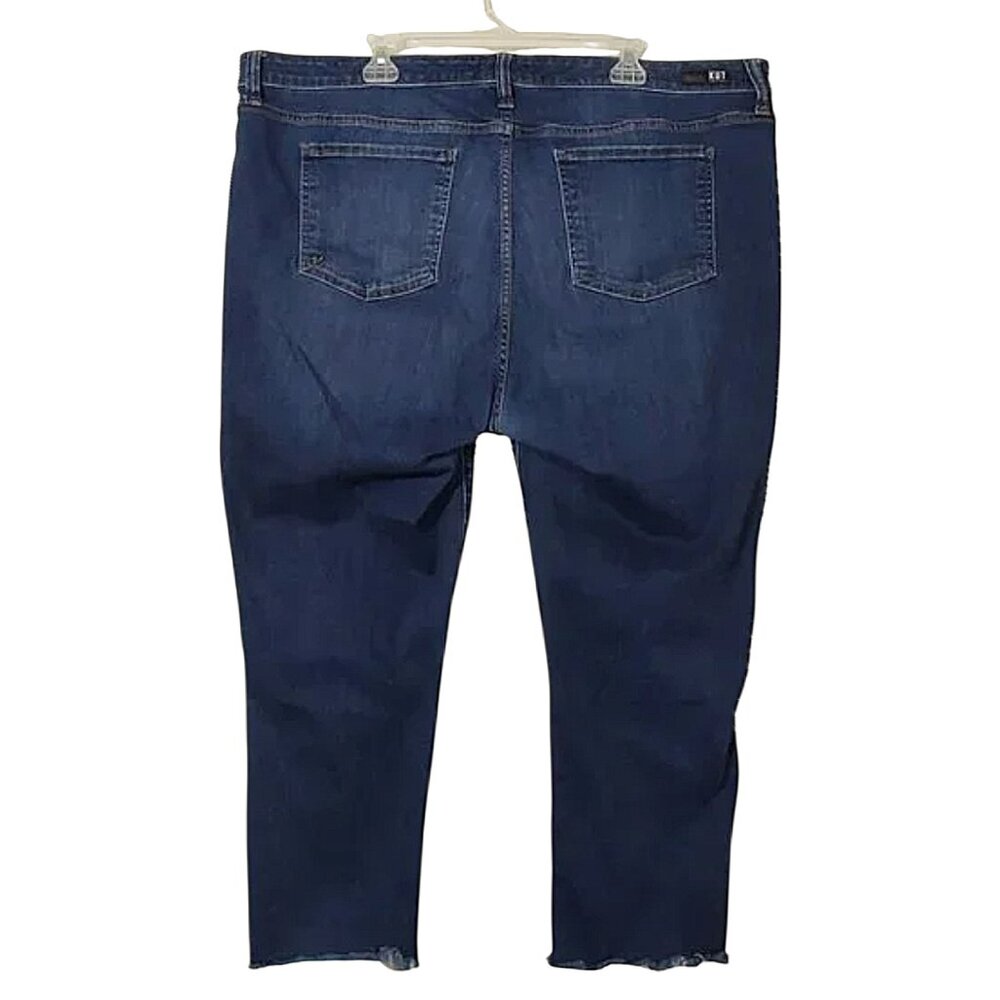 Kut from the Kloth Catherine Boyfriend High-Rise Crop Jean Great Condition - 22W - Picture 7 of 10